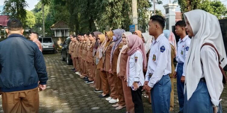 Apel Rutin DPMPTSPTK KOta Pagar Alam