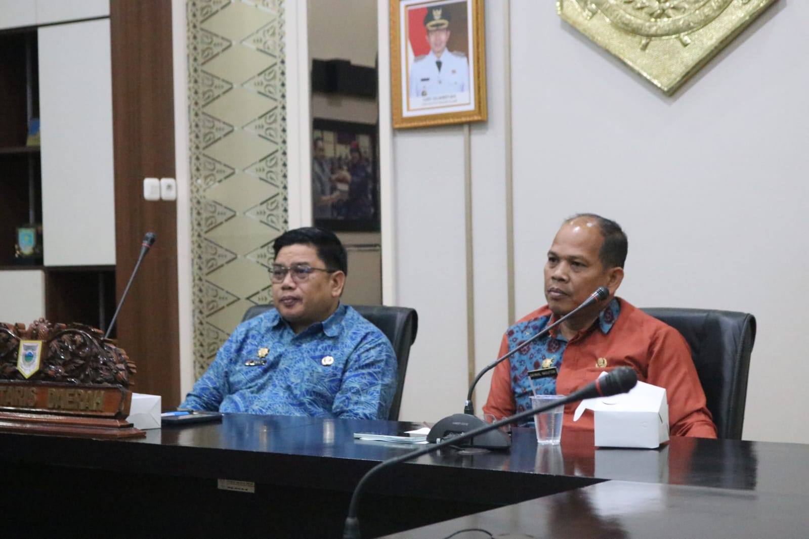 Sekretaris Daerah Zaily Oktosab Fitri Abidin Ikuti Bimtek Penguatan Instrumen Evaluasi Mandiri Kabupaten/Kota Layak Anak (KLA)