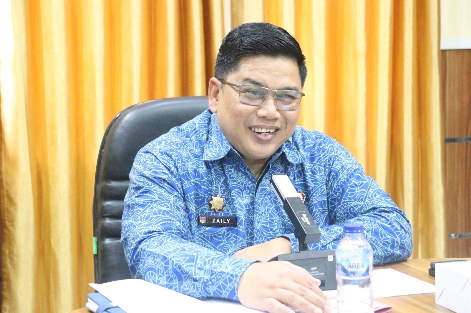 Sekretaris Daerah Zaily Oktosab Fitri Abidin Terima Kunker jajaran Kantor Imigrasi Kelas II Non TPI Muara Enim