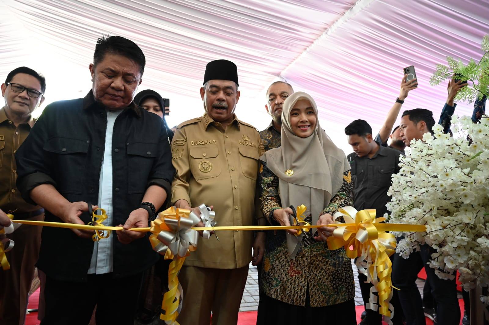 Wakil Wali Kota Hj. Bertha, Hadiri Presmian RS. AR Bunda Assalam