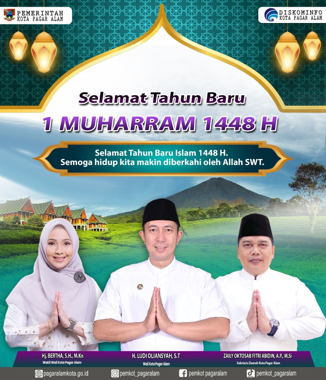 Selamat Tahun Baru Islam 1 Muharram 1448 Hijriah.