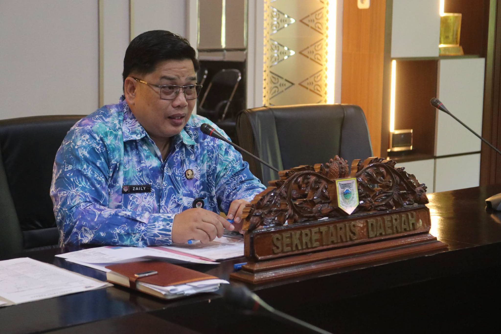 Pemkot Pagar Alam Gelar Rapat Dalam Rangka Sukseskan Rakernas XVIII APEKSI 2026