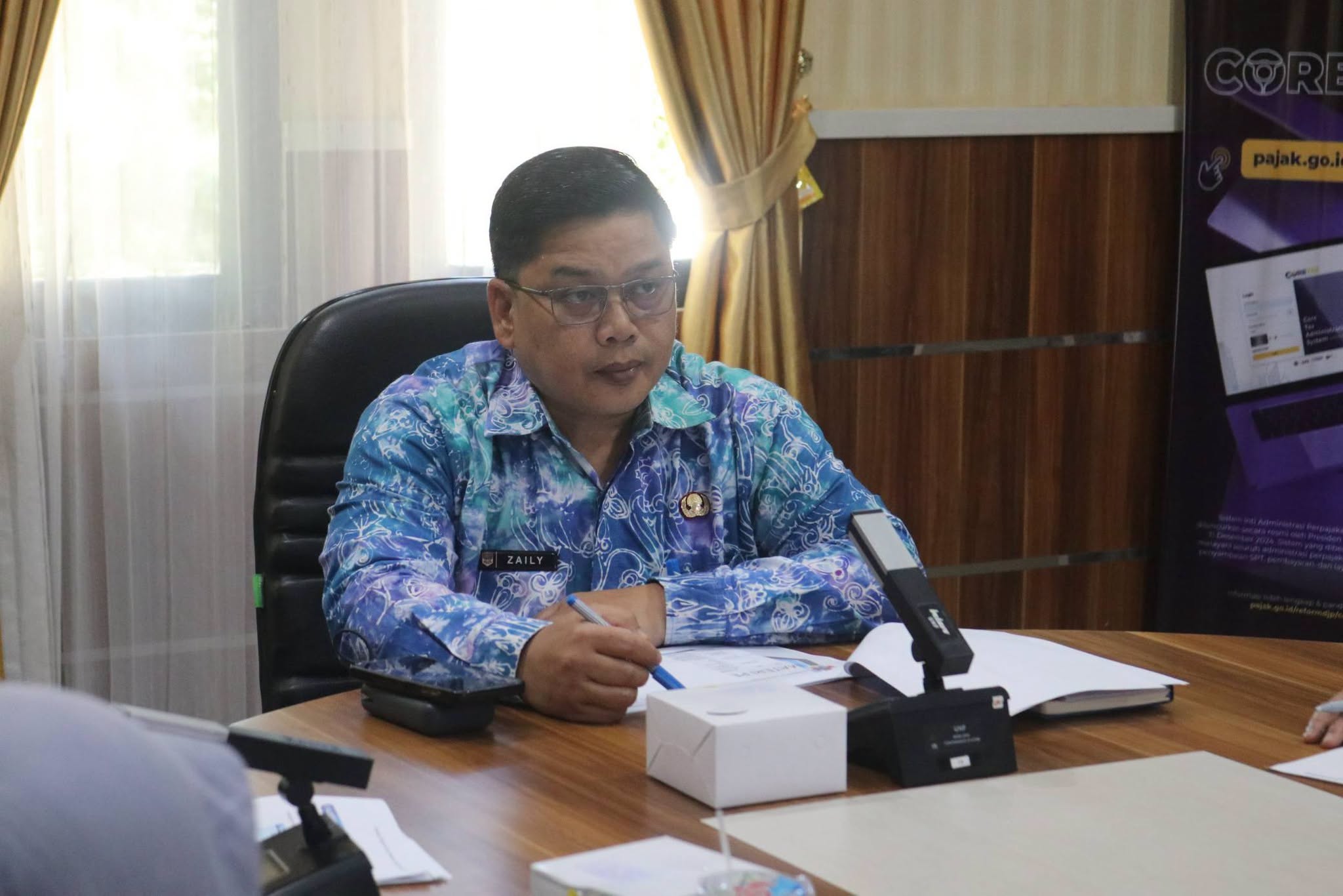 Sekda Kota Pagar Alam Zaily Oktosab Fitri Abidin, Pimpin Rapat Persiapan Penilaian Maladministrasi Penyelenggaraan Pelayanan Publik Ombudsman Tahun 2026