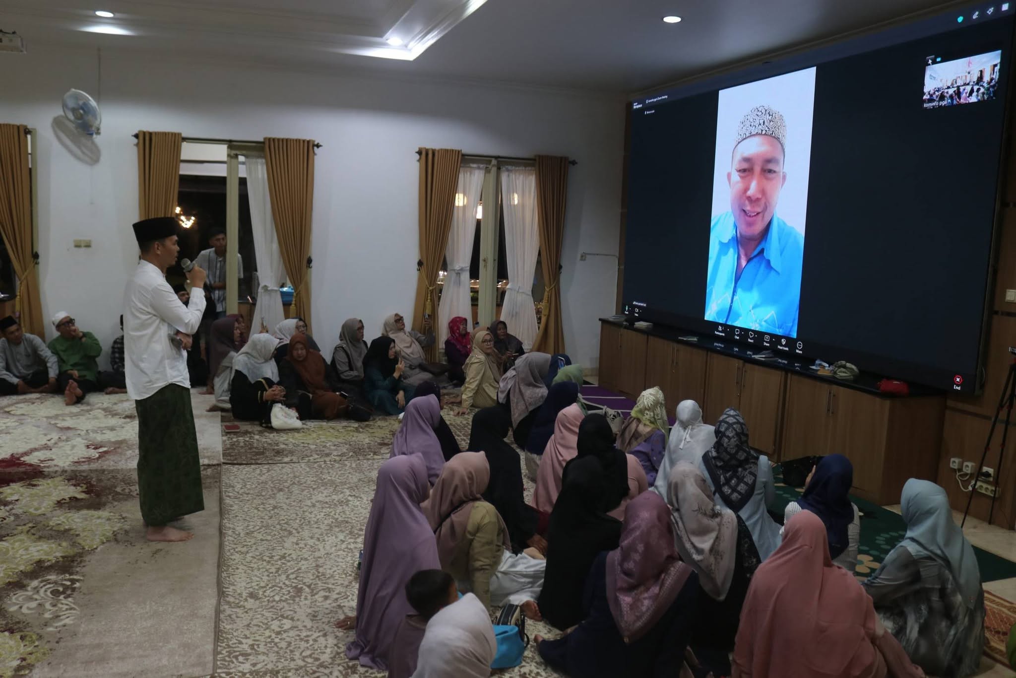 Kegiatan Pembaca’an Surat Yasin Dan Do’a Bersama Untuk Wali Kota H. Ludi Oliansyah Beserta Ketua TP PKK Hj. Hera Parianti Ludi Dan Seluruh Jamaah Haji Kota Pagar Alam