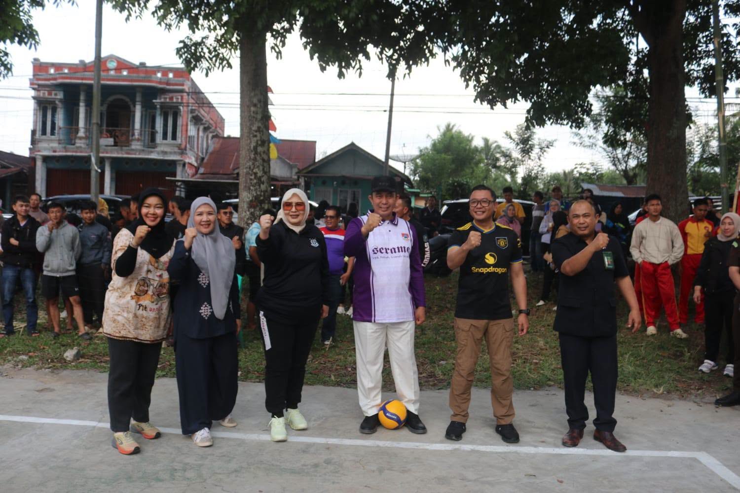 Wali Kota Pagar Alam H. Ludi Oliansyah, Hadiri Pembukaan Turnamen Bola Voli Kapolres CUP Antar Instansi dan Kelurahan se-Kota Pagar Alam Tahun 2026