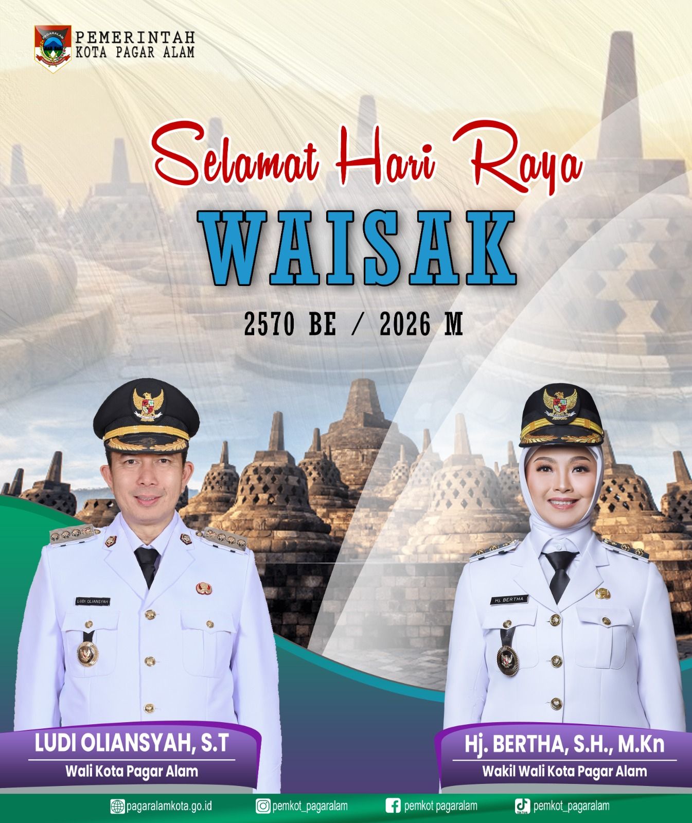 Selamat Hari Raya Waisak 2570 BE | 31 Mei 2026