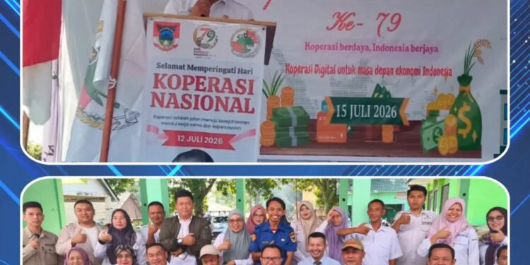 DINAS PENANAMAN MODAL PELAYANAN TERPADU SATU PINTU KOTA PAGAR ALAM MENGHADIRI PERINGATAN HARI KOPOERASI NASIONAL