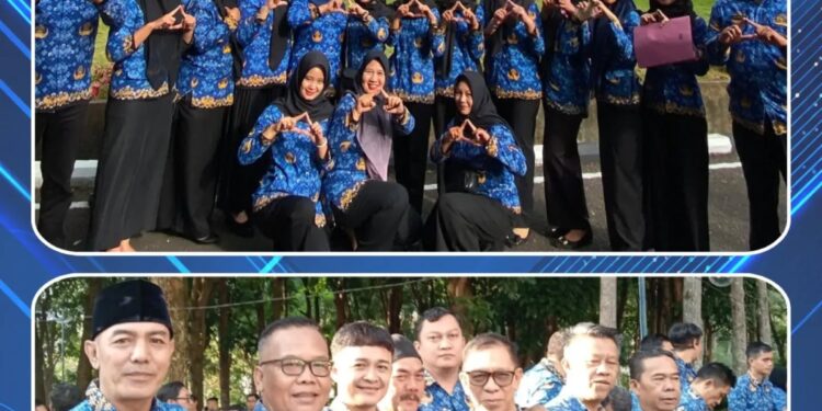 DINAS PENANAMAN MODAL PELAYANAN TERPADU SATU PINTU KOTA PAGAR ALAM MELAKSANAKAN APEL GABUNGAN