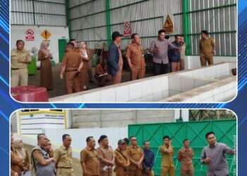 DINAS PENANAMAN MODAL PELAYANAN TERPADU ASTU PINTU KUNJUNGAN KE PT.TOWING KOPINDO ABADI
