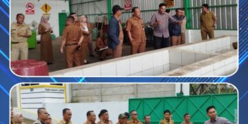 DINAS PENANAMAN MODAL PELAYANAN TERPADU ASTU PINTU KUNJUNGAN KE PT.TOWING KOPINDO ABADI