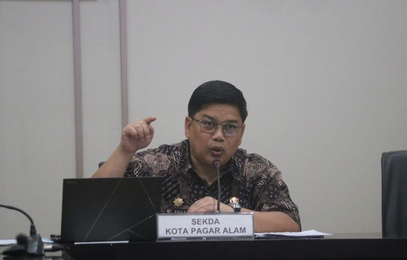 Pemkota Pagar Alam Berkomintmen Wujudkan Tata Kelola Pemerintahan Lewat Evaluasi AKIP