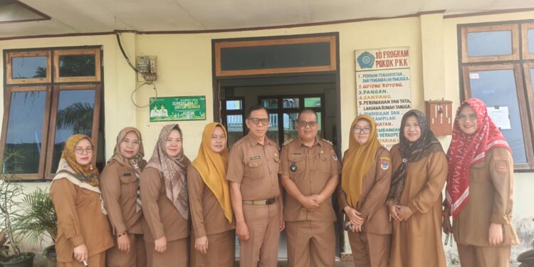 DPMPTSP MENINDAKLANJUTI PENGADUAN MENGENAI RUMAH PEMOTONGAN HEWAN
