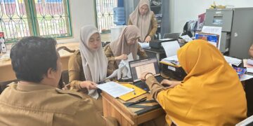 DPMPTSP MELAKSANKAN KOORDINASI MENGENAI REVIU PEMERINTAH DIGITAL