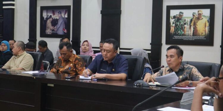 RAPAT PEMENUHAN HASIL EVALUASI AKIP (AKUNTABILITAS KINERJA INSTANSI PEMERINTAH) TAHUN 2026