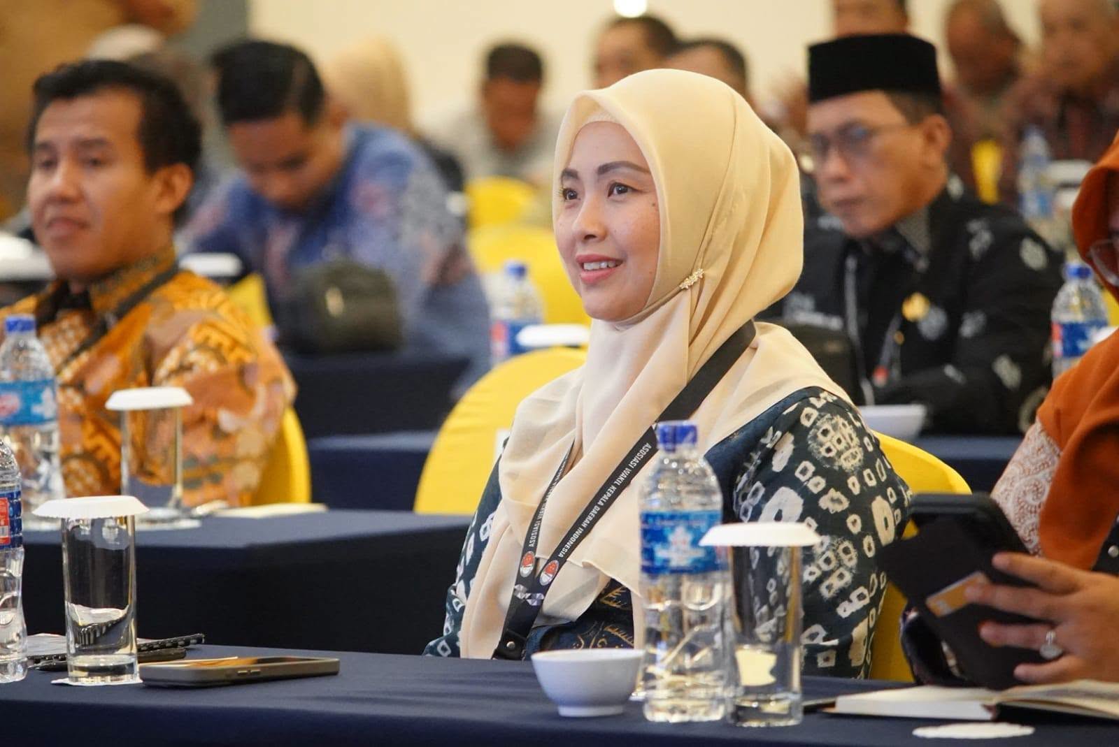 Wakil Wali Kota Pagar Alam, Hj. Bertha Ikuti Bimtek Asosiasi Wakil Kepala Daerah (ASWAKADA) Se-Indonesia