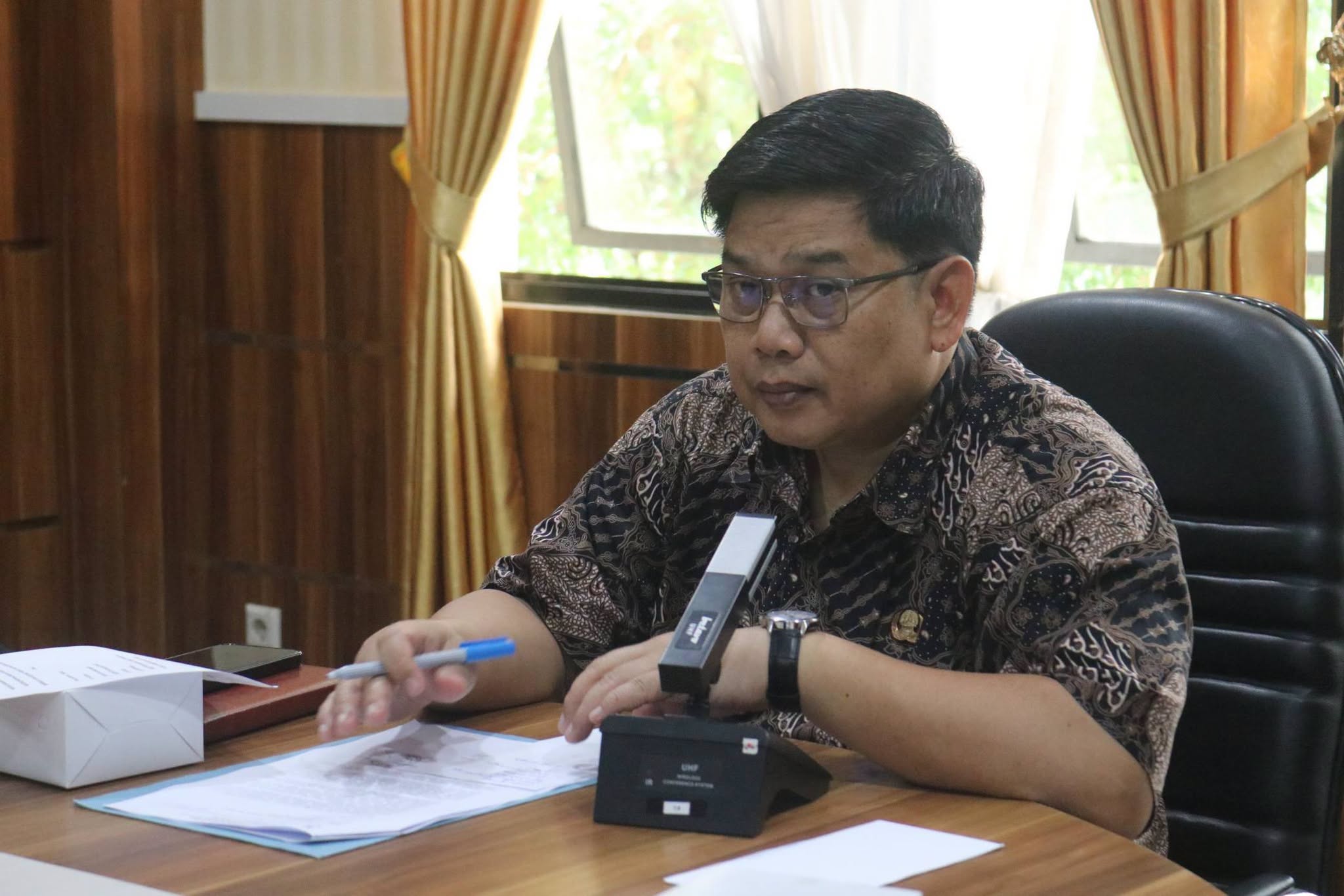 Sekda Kota Pagar Alam, Zaily Oktosab Fitri Abidin Pimpin Koordinasi Bahas Status Tanah Eks Kantor Pengadilan Negeri