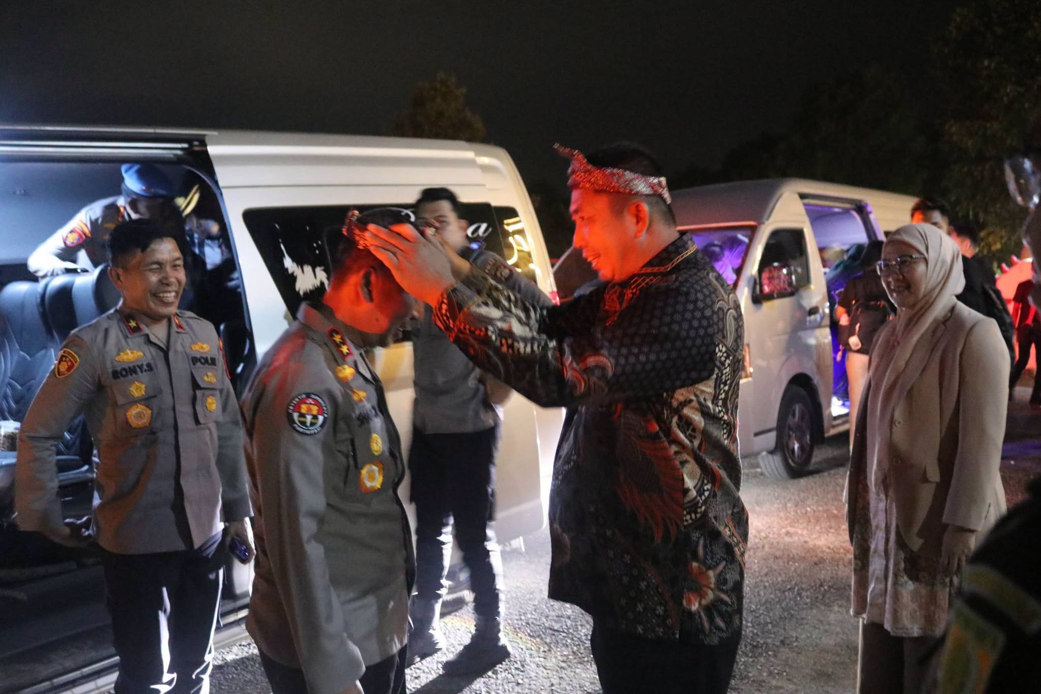 Pemkot Pagar Alam Gelar Acara Malam Tamah Sambut Kunker Kapolda Sum-Sel Irjen. Pol. Dr. Sandi Nugroho beserta Wakapolda, Brigjen Pol. Rony Samtana