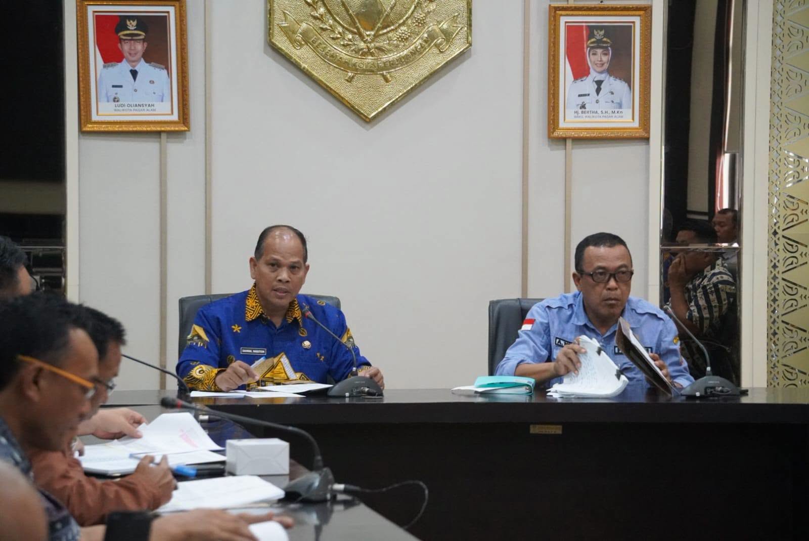 Pemkot Pagar Alam Terus Mematangkan Langkah Strategis Dalam Mengoptimalkan Pendapatan Daerah