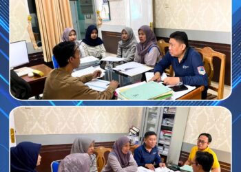 DPMPTSP Kota Pagar Alam Melaksankan Koordinasi ke BAPPERINDA Terkait Perubahan Anggaran