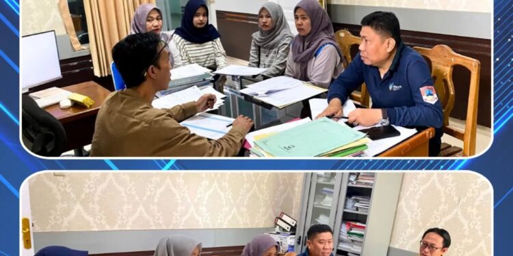 DPMPTSP Kota Pagar Alam Melaksankan Koordinasi ke BAPPERINDA Terkait Perubahan Anggaran