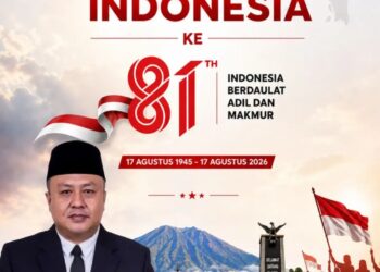 SEGENAP KELUARGA BESAR DPMPTSP KOTA PAGAR ALAM MENGUCAPKAN DIRGA HAYU REPUBLIK INDONESIA YANG KE-81