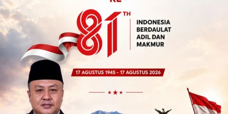 SEGENAP KELUARGA BESAR DPMPTSP KOTA PAGAR ALAM MENGUCAPKAN DIRGA HAYU REPUBLIK INDONESIA YANG KE-81