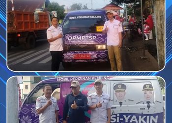 DPMPTSP Kota Pagar Alam Menyedikan Sistem Layanan Keliling (SI-YAKIN)