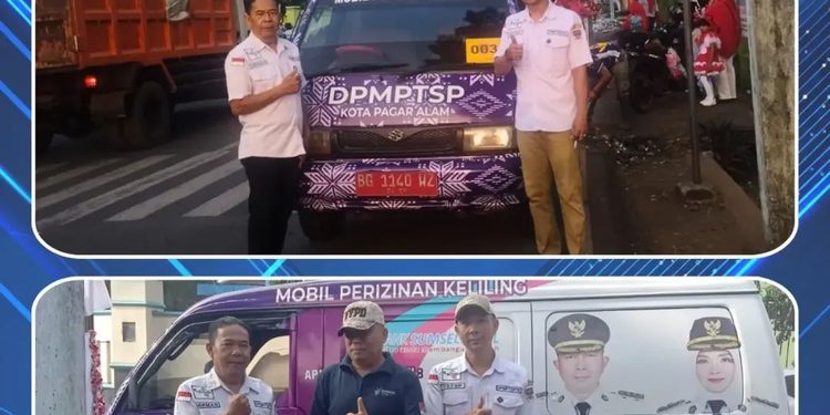 DPMPTSP Kota Pagar Alam Menyedikan Sistem Layanan Keliling (SI-YAKIN)