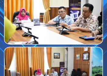 DPMPTSP KOT PAGAR ALAM MENGIKUTI ZOOM METTING MENGENAI PEMBAHASAN PENGUATAN DUKUNGAN PEMERINTAH TERHADAP PROGRAM MAKAN BERGIZI GRATIS (MBG)