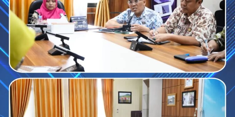DPMPTSP KOT PAGAR ALAM MENGIKUTI ZOOM METTING MENGENAI PEMBAHASAN PENGUATAN DUKUNGAN PEMERINTAH TERHADAP PROGRAM MAKAN BERGIZI GRATIS (MBG)
