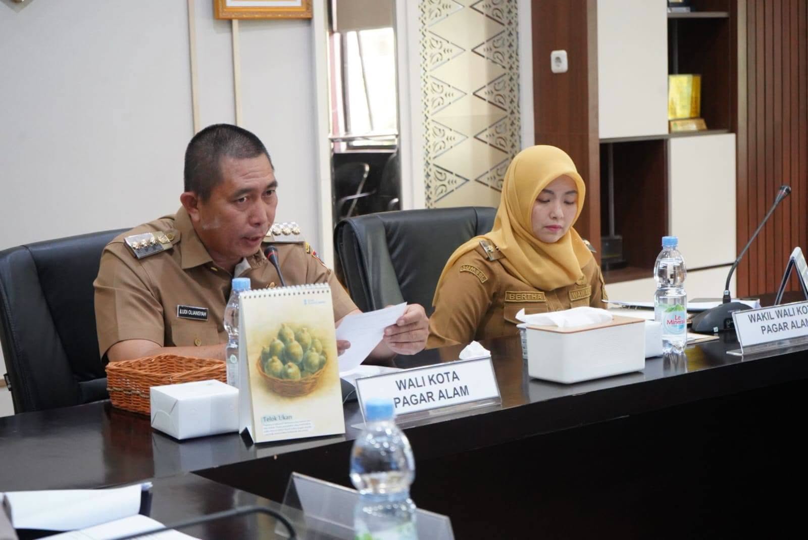 Pemkot Pagar Alam Gelar Rapat Persiapan Peringatan Hari Ulang Tahun (HUT) Ke-81 RI Tahun 2026