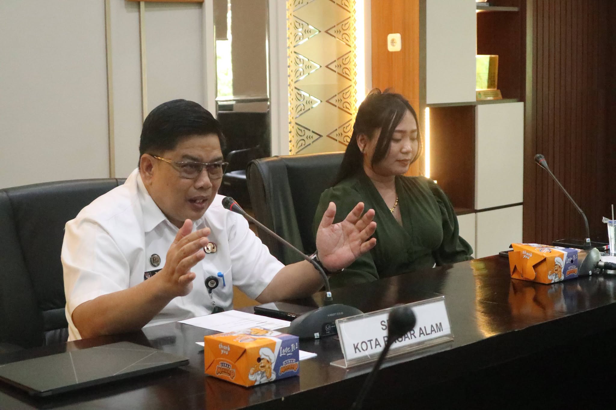 Pemkot Pagar Alam Menyambut Baik Rencana Kegiatan Gebyar QRIS-PeKA 2026
