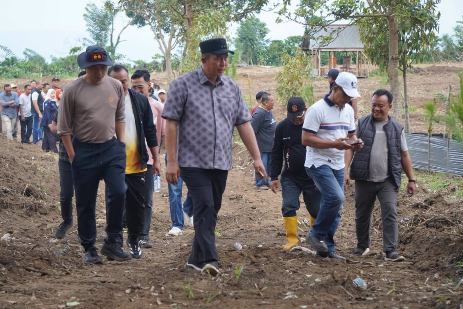 Pemkot Pagar Alam Siapkan 10 Hektare Lahan Untuk Tanam Bawang Putih