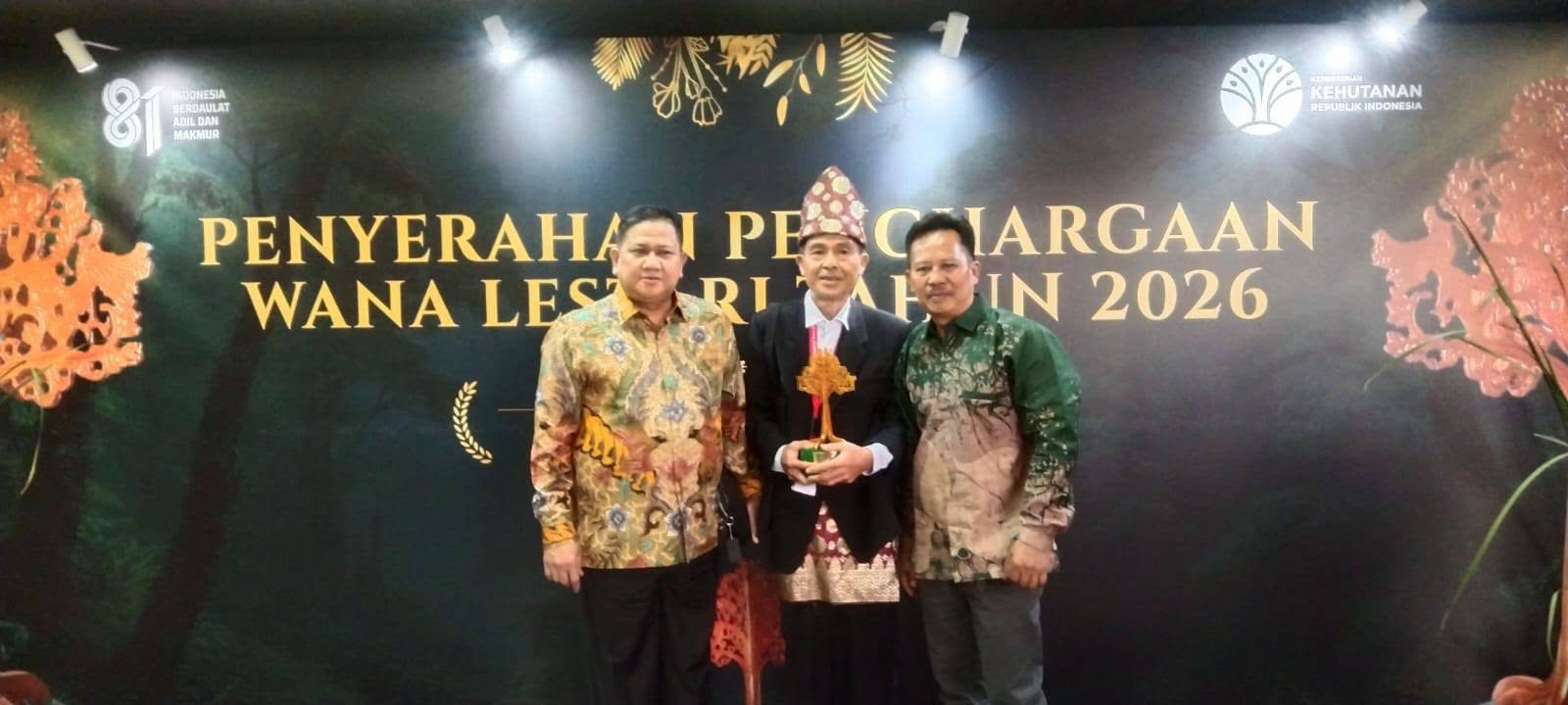 Hutan Adat Larangan Mude Ayek Tebat Benawa Kota Pagar Alam Raih Penghargaan Pengelola Hutan Adat Terbaik 1 2026