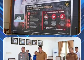 DPMPTSP Kota Pagar Alam Mengikuti Zoom Metting Rapat Koordinasi Pemerintah dengan Perusahaan HGU dan Perizinan Berusaha Pemanfataan Hutan