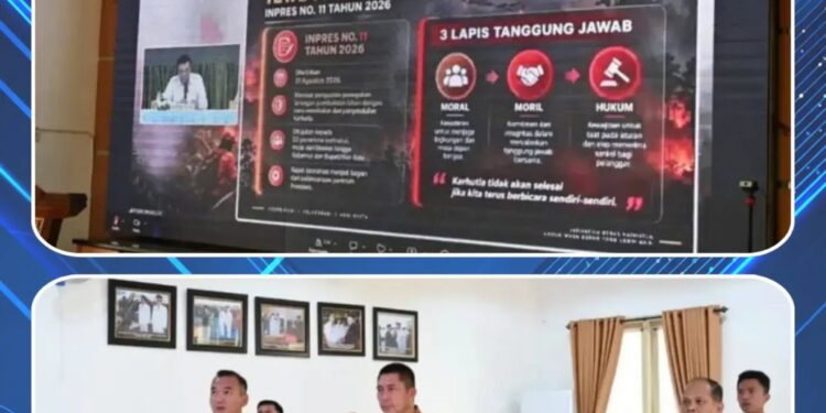 DPMPTSP Kota Pagar Alam Mengikuti Zoom Metting Rapat Koordinasi Pemerintah dengan Perusahaan HGU dan Perizinan Berusaha Pemanfataan Hutan
