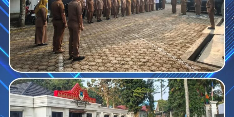 DPMPTSP Melaksanakan Apel Rutin Setiap Hari Senin