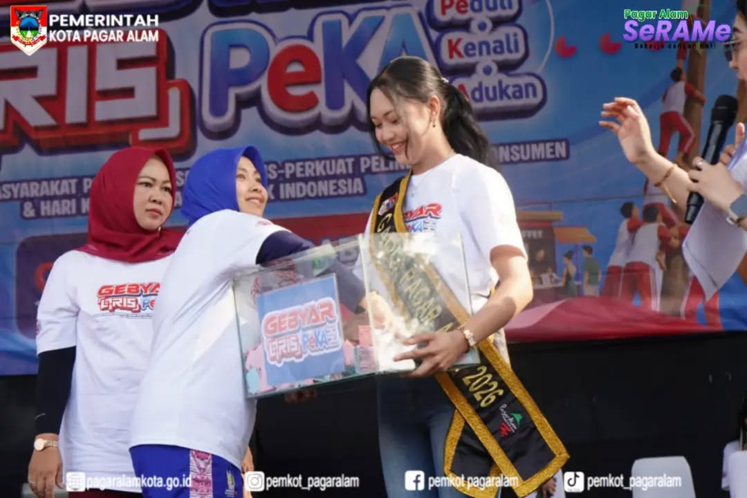 Gebyar QRIS-PK 2026 di Kota Pagar Alam Berlangsung Meriah