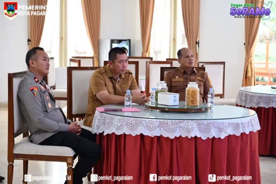 Pemkot Pagar Alam Satukan Langkah Bersama Pemegang HGU Hadapi Karhutla Tahun 2026