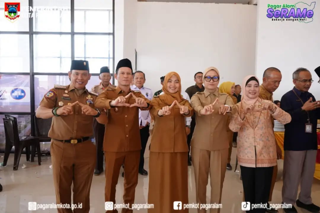 Wakil Wali Kota Pagar Alam Hj. Bertha, Hadiri MPLS Sekolah Rakyat Terintegrasi 1 Kabupaten Empat Lawang untuk Tahun Ajaran 2026/2027