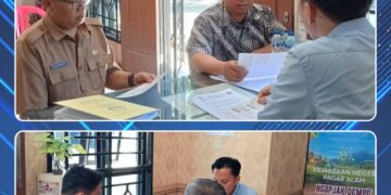 DPMPTSP Kota Pagar Alam Menerima Tamu Kantor Kejaksaan Negeri Pagar Alam