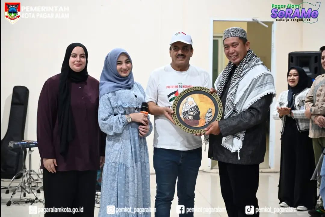 Wali Kota Pagar Alam, H. Ludi Oliansyah Hadiri Acara Malam Ramah Tamah Dubes Palestina untuk Indonesia