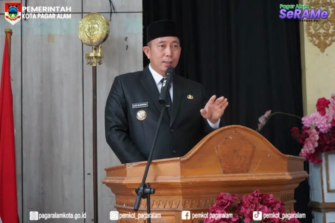 Wali Kota Pagar Alam H. Ludi Oliansyah, Hadiri Sidang Senat Terbuka Wisuda Periode ke-V Institut Teknologi Pagar Alam (ITPA) Tahun 2026